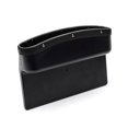 thumbnail image 1 of Car Seat Crevice Storage Box Leather Auto Seat Gap Pocket Organizer Content, 1 of 3