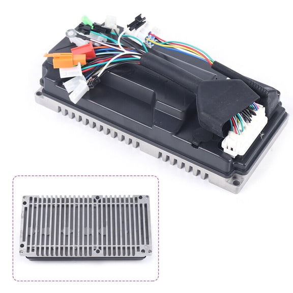 3KW 60V/72V 80A Controller For Electric Scooter / Bicycle Sine Wave Controller