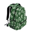 thumbnail image 2 of ALAZA Stylish Backpack Football Soccer Ball Elementary Bookbag Personalized Laptop School Bags Travel Daypack, 2 of 6