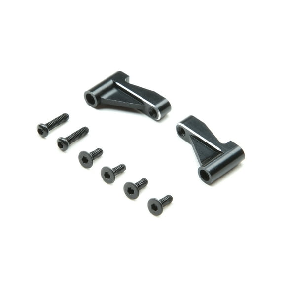 Losi Front Brace Set Aluminum Mini-T 2.0 LOS311007 Electric Car/Truck Option Parts