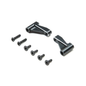 LOSI - Juego de hexágonos, eje trasero, aluminio: Mini-T 2.0 LOSI - Juego de hexágonos, eje trasero, aluminio: Mini-T 2.0