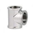 thumbnail image 1 of T Shape Durable Water Fitting G1/4 Thread 3 Way For PC Water Cooling, 1 of 7