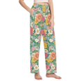 thumbnail image 2 of FORMRS Women's Pajama Pants with Pockets Soft Comfy Loungewear Sleep Bottom, Sizes S-2XL, Floral Pattern, 2 of 8