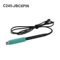 thumbnail image 1 of BTOER Compatible For Jbc Sugon Aifen A9/ A9 Pro/ T21 Soldering Station Handle C115/C210/C245 Soldering Tips Replacement Welding Tools, 1 of 9