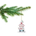 thumbnail image 2 of Twisted Anchor Trading Co Gnome Nurse Ornament, 1-Pack – with Clipboard, Personalized Gift Box, 2 of 7
