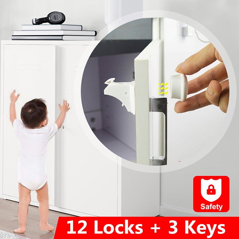 cabinet safety locks walmart