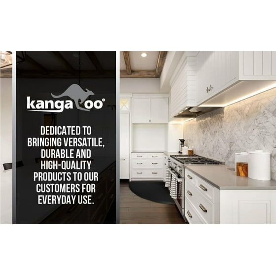The Original Kangaroo R Anti Fatigue Corner Comfort Mat Kitchen The Original Kangaroo R Anti Fatigue Corner Comfort Mat Kitchen Rug Ergonomically Engineered Standing For Home Or Office Desk Non Toxic