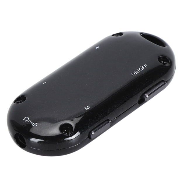 Digital Voice Recorder, Voice Activated Recorder MP3 Player with Earphone and Charging Cable, Sound Audio Recorder Recording Device