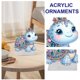 thumbnail image 5 of Kit de adornos de mesa con pintura de diamante en forma especial de animales marinos, decoración del hogar, 5 of 9