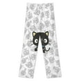 thumbnail image 3 of Chococat Men's Pajama Pants Soft Sleepwear Loung Pants for Men Pj Bottoms with Drawstring & Pockets, 3 of 7