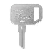 Hillman KeyKrafter Universal House/Office Key Blank 2059 E1098JD/JD3 Single For John Deere Locks