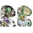 thumbnail image 1 of Tatuaje Sternum Stick 2pcs Animal Extraíble Conveniente Impermeable para Hombres Mujeres, 1 of 9