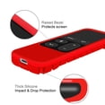 thumbnail image 6 of Fintie Protective Silicone Case for Apple TV 4K/ HD 5th 4th Gen Siri Remote (1st Gen) - Honey Comb Lightweight Anti Slip ShockProof Cover, 6 of 7