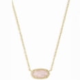thumbnail image 1 of Elisa Collar con Dije para Mujer, Joyería de Moda, Chapado en Oro de 14k, 1 of 3