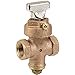 thumbnail image 3 of Homewerks 225-2-34-34 Threaded Ground Key Stop And Drain Valve- Bronze - 0.75 in., 3 of 3