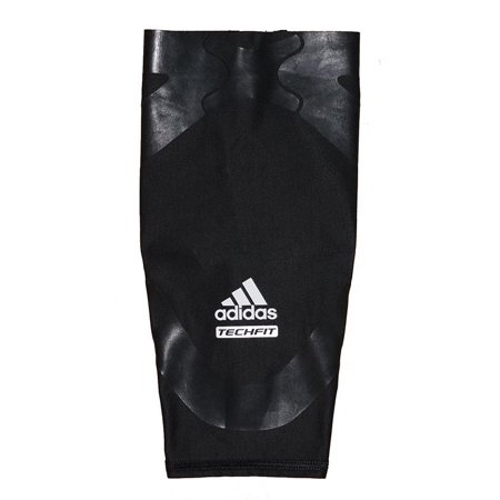 Adidas Euro Ball - Adidas Men's Techfit Basketball Powerweb Compression Calf Sleeve - Black