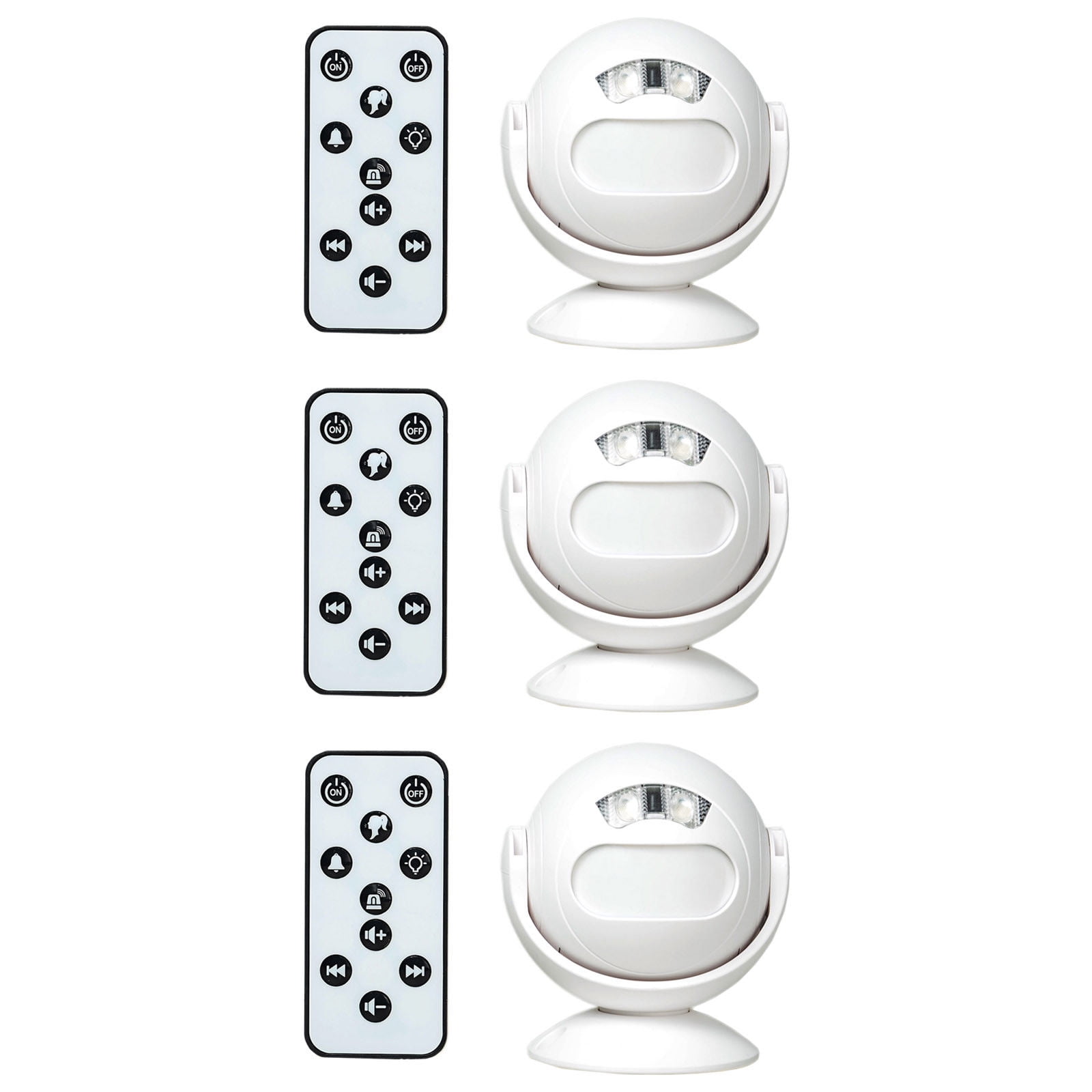 GREENCYCLE 3 SET SF23 PIR Motion Infrared Sensor Doorbell Motion Sensor