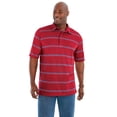 thumbnail image 3 of Liberty Blues Men's Big & Tall Shrink-Less™ Pocket Piqué Polo Shirt, 3 of 6