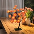 thumbnail image 3 of Gnmfd LED Rose Branch Light USB Powered Artificial Flower Tree Lamp Romantic Night Lights for Bedroom Living Room Wedding Party Birthday Home Decorations Valentine’s Day Fairy Lights for Room, 3 of 4