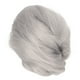 thumbnail image 2 of Pelo falso peluca de pelo transpirable gris plateado de moda para boda ANGGREK Otros, 2 of 8