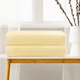 thumbnail image 3 of REGALWOVEN Cotton 2 Pack Soft Bath Towel Set, Highly Absorbant, Quick Dry, Lightweight Towel for Bathroom White 28" x 56", 3 of 8