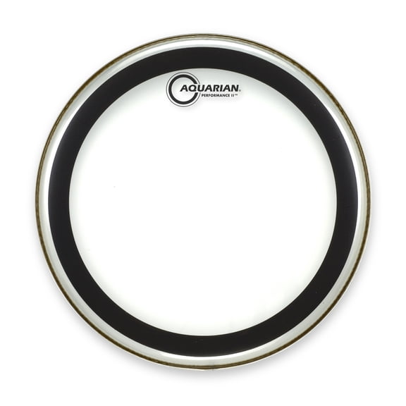 Aquarian - PF26 - 26" Performance II Clear Bass Drum