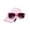 Pink, variant on Kyra Kids Sunglasses for Girls Fashion Polka Dots Bow Cute & Comfortble Style Lead Free for Kids Girls (3-9 Years) with Carrying Pouch