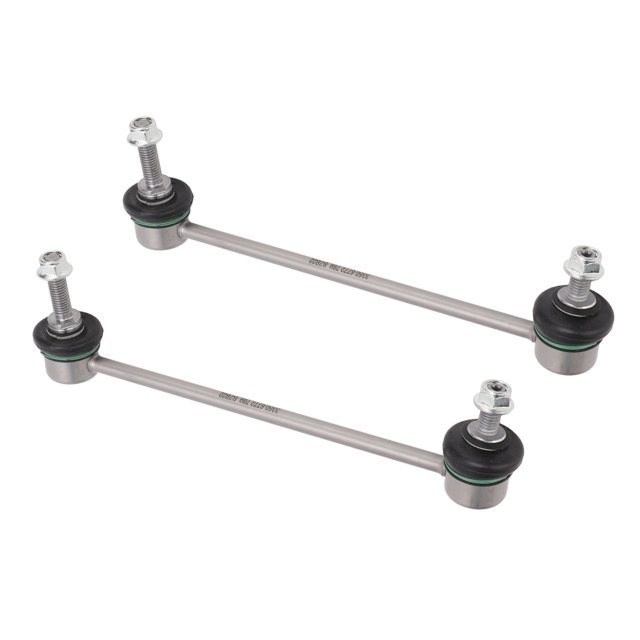 Suspension Stabilizer Bar Link, Solid Steel Alloy Rubber Durable 33506772789 For Car