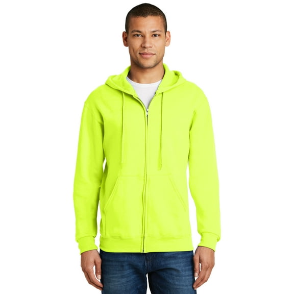JERZEES ® - NuBlend ® Full-Zip Hooded Sweatshirt. 993M