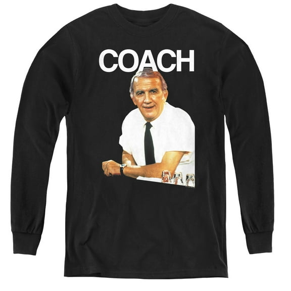 Cheers - Coach - Youth Long Sleeve Shirt - Large