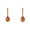 Orange, variant on HWHCGZ 1Pc Non Stick Wooden Spoon Kitchenware Dipping,Oil Dipper,Meal Rice Scoop,Handcrafted Cutlery Tool 9.44 x 2.75 Inches,Brown