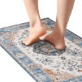 thumbnail image 4 of Kitchen Rugs Sets of 3 Non Slip Washable Kitchen Mats for Floor, Waterproof Kitchen Runner Rug, Floor Mat Carpet for Entryway, Laundry, Sink, Hallway, Bathroom, 4 of 12