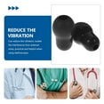 thumbnail image 2 of 10 piezas de silicona suave y cómodo estetoscopio para auriculares Littmann Earbud almohadillas para auriculares de 6 mm en hospitales y clínicas (3,5 mm), 2 of 5