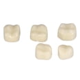 thumbnail image 1 of 50 piezas corona dental Ecomeon Dientes dentales Cuidado bucal realista, 1 of 2