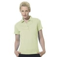 thumbnail image 1 of Monterey Club Women's Light Weight Pique Solid Golf Polo Shirt #2070, 1 of 2