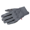 thumbnail image 2 of Cortech Insulite Mens Textile Motorcycle Gloves Gray/Black SM, 2 of 4