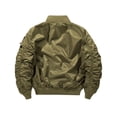 thumbnail image 2 of Men's new loose jackets, spring and autumn bomber jackets, cropped tactical stand-up collar baseball jackets, 2 of 5