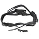 thumbnail image 5 of Correa de bloqueo para la cabeza del casco Cordón ajustable para deportes al aire libre Negro Wdftyju  Para Estrenar, 5 of 8