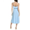 thumbnail image 2 of Cinq à Sept womens Cinq a Sept Karrie Midi Dress, 2, Blue, 2 of 3