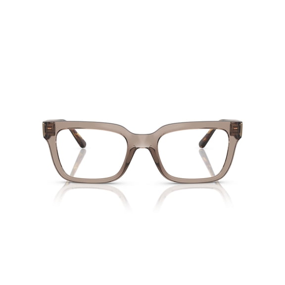 Vogue Unisex 52mm VO5611B Eyeglasses, Transparent Brown