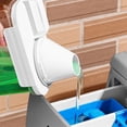 thumbnail image 2 of Liquid Laundry Detergent Dispenser, Laundry Detergent Holder Container, Fabric Softener Dispenser Laundry Room Organization and Storage, Plastic Clear 1100ml, 2 of 5