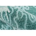 thumbnail image 4 of Momeni Rio Hand Tufted Polyester Teal Area Rug 2' X 3', 4 of 4