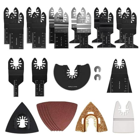 

26pcs Multi-Function Bi-metal Precision Saw Blade Oscillating Multitool Saw Blade