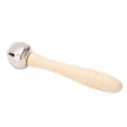 thumbnail image 1 of Jingle Stick Shaker, Classic Easy Grip Solid Wood Hand Jingle Bell Smooth Round Head  for Developing Musical Talent, 1 of 7