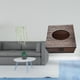 thumbnail image 2 of de pared con hojas de , enredaderas colgantes, caja de pañuelos de madera, material PVC, fácil de usar, ideal para dormitorio,, 2 of 8