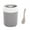 C, variant on Traveling Cup With Spoon Breakfast Cup Scalding Microwave Sealing Soup Cup Student Hand Water Cup