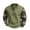 Light Green, variant on OIOLOYJM Mens Western Pullover Quarter Zip Oversized Fashion Soft Sweatshirt Retro Stand Collar Long Sleeve Sweater Army Green M