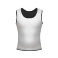 thumbnail image 2 of Seitruly Hombres Polímero Sudor Sauna Chaleco Body Cintura Entrenador Chaleco adelgazante Compresión Fajas Corsé Abdomen fajas S/M Seitruly CE000203-01, 2 of 6
