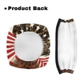 thumbnail image 3 of HELLHERO Rollator Walker Seat Covers Protection Covers Back Cover & Deer Removable Gift Option for Unisex, 3 of 7