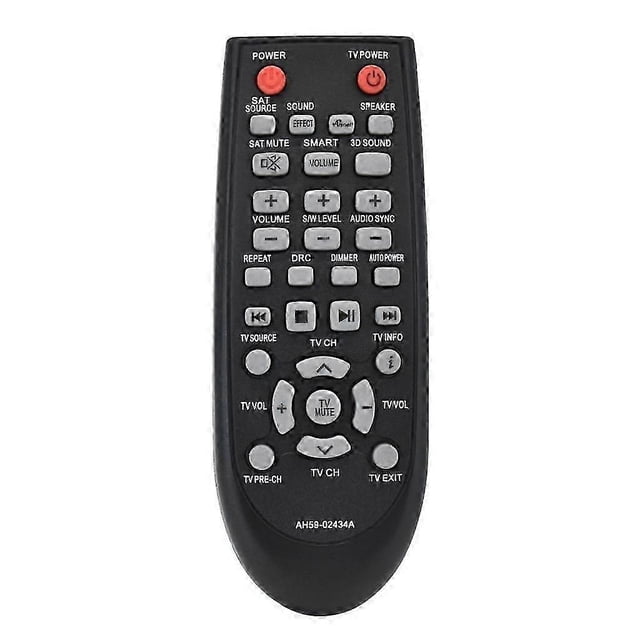 Remote Control AH59 02434A Spare for SoundBar AH59-02433A AH59-02546A HW-E551 HWE550 Speaker System Remote Controller